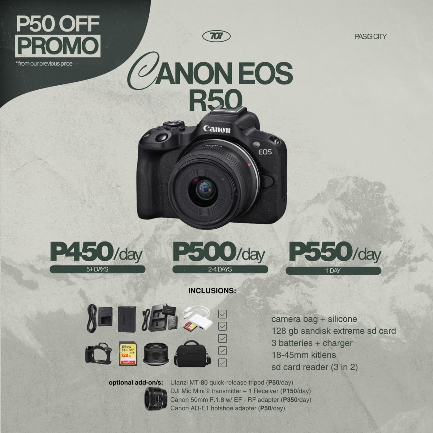 Canon EOS R50