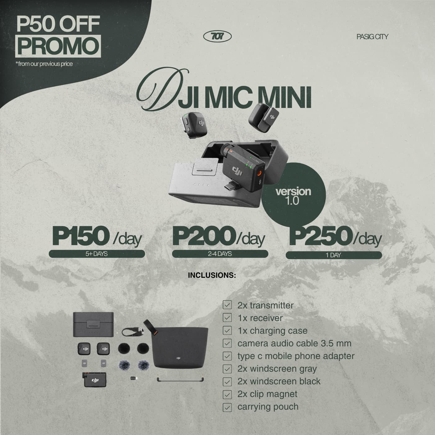 DJI Mic Mini (v1.0)